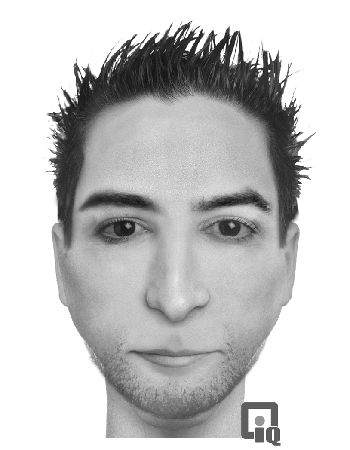 Police identikit for attempted abduction and sexual assault