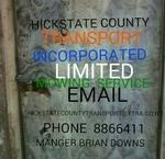 hick STATE COUNTY TRANSPORT INCORPORATED LIMITED